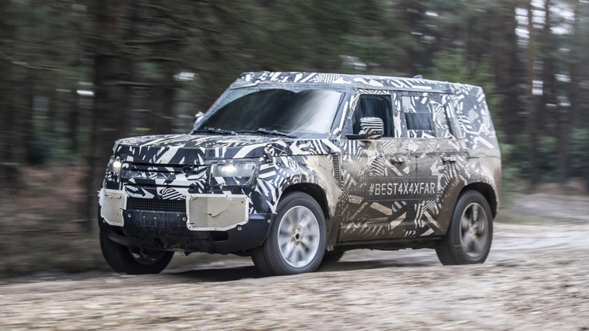 Νέες πληροφορίες για τις εκδόσεις και τους κινητήρες του νέου Land Rover Defender