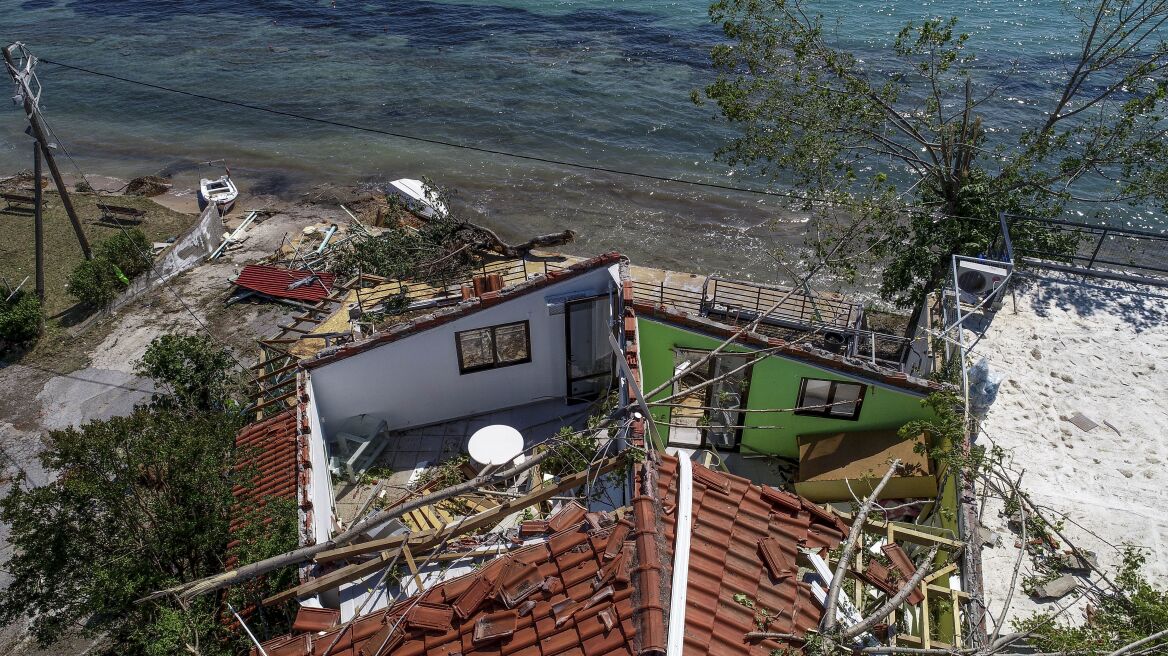 Η Πυροσβεστική προειδοποιεί: «Προσοχή στο νέο κύμα κακοκαιρίας την Κυριακή στη Χαλκιδική»