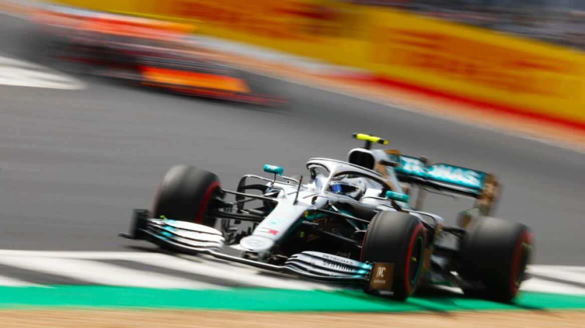 GP Μ. Βρετανίας: Pole για Bottas, ελάχιστες οι διαφορές