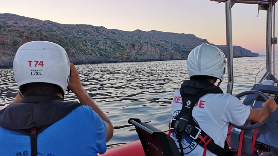 Κρήτη: Σώο εντοπίστηκε ένα μικρό παιδί που χάθηκε στην παραλία της Αμμουδάρας