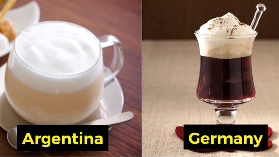 Πόσο διαφορετικά σερβίρεται ο καφές σε κάθε γωνιά του πλανήτη
