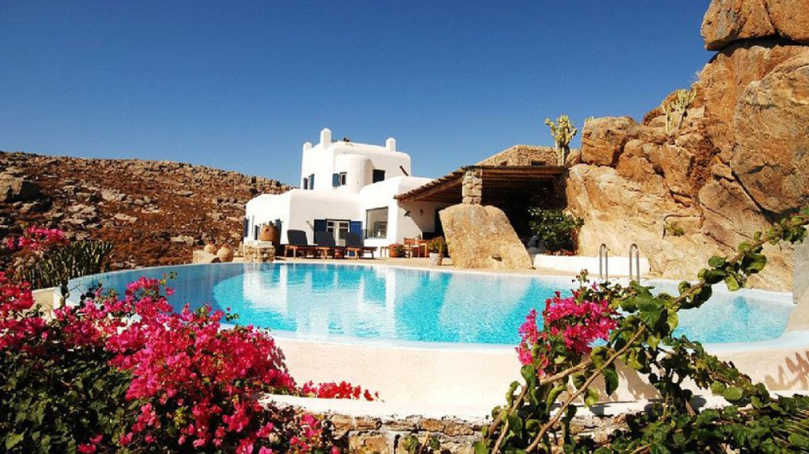 Βίλες με 23 χιλ. ευρώ το τ.μ. στη Μύκονο