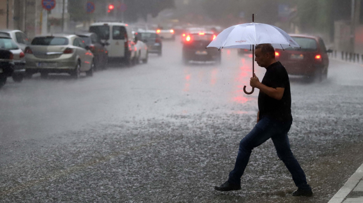 Καιρός: Έκτακτο δελτίο κακοκαιρίας - Πού και πότε θα χτυπήσει o Αντίνοος