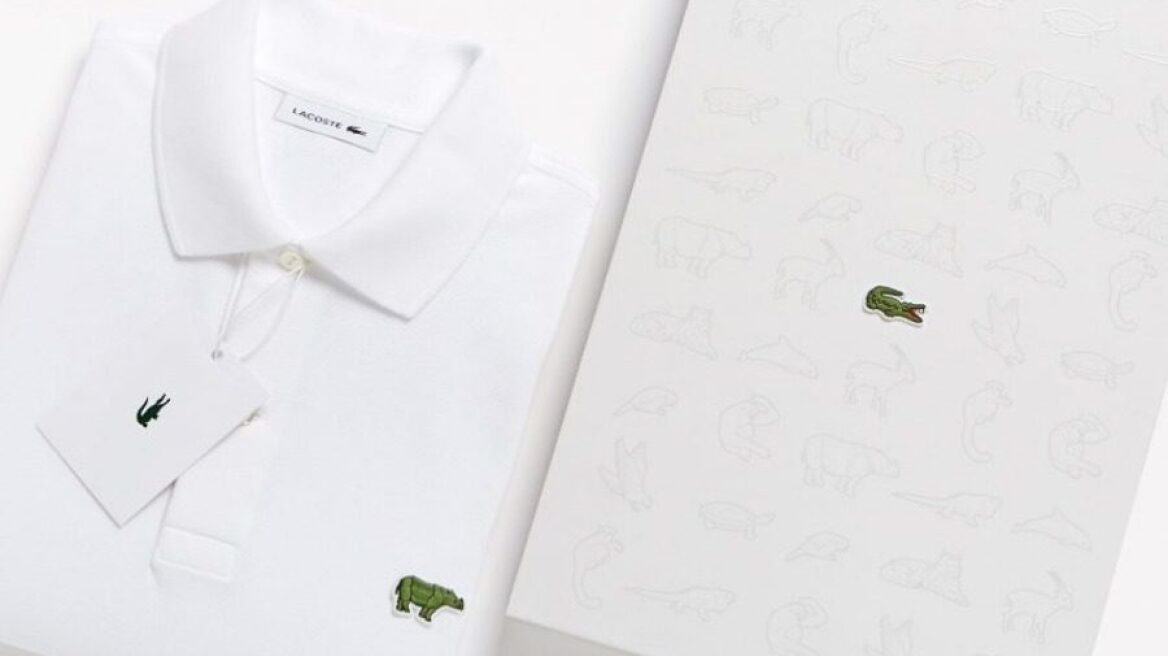 Πώς το διάσημο κροκοδειλάκι της Lacoste έγινε… ιπποποταμάκι