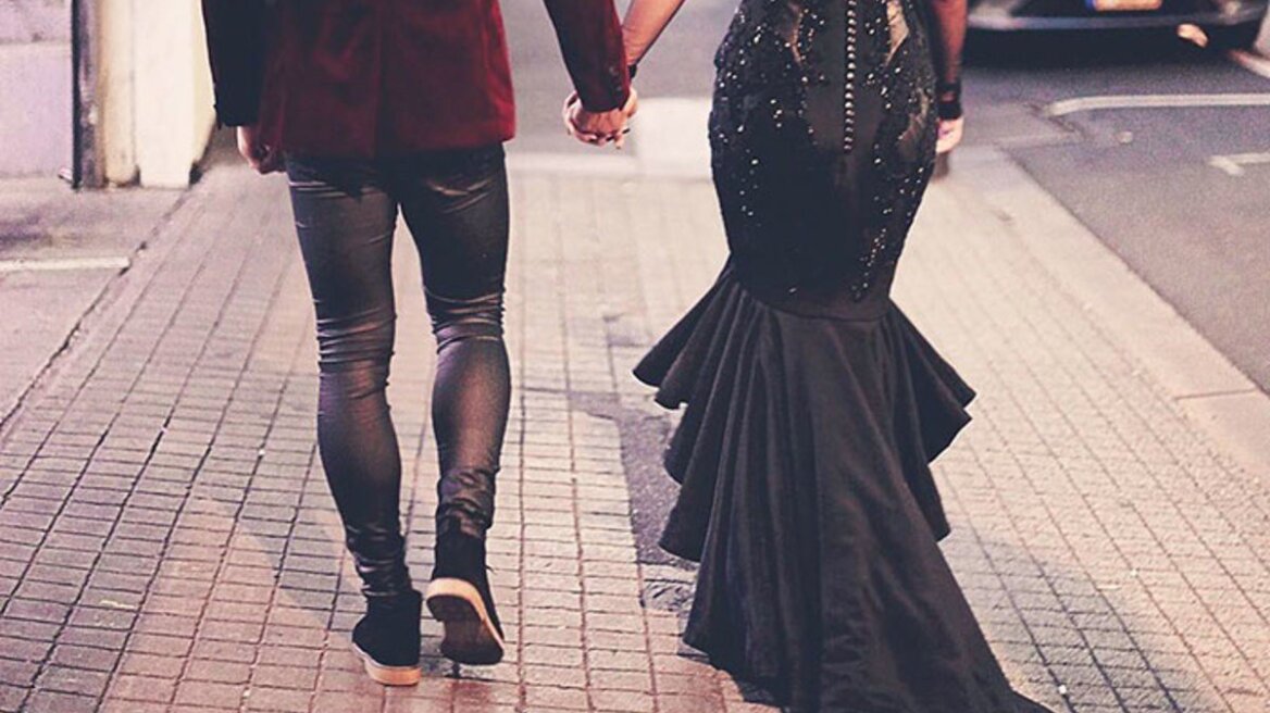 Γιατί αυτή η 25χρονη διάλεξε… μαύρο νυφικό