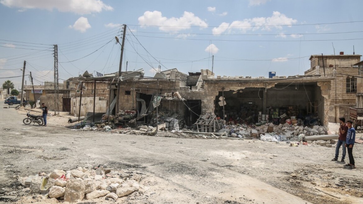 Συρία: 11 νεκροί σε αεροπορικές επιδρομές - Ανάμεσά τους παιδιά