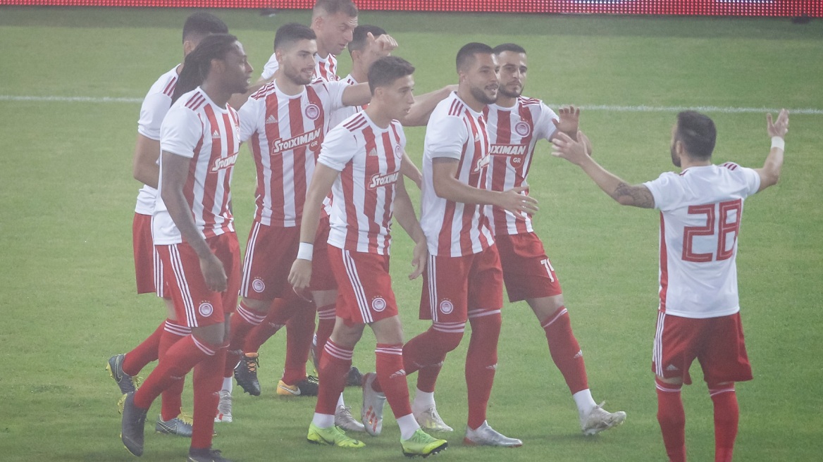 Ολυμπιακός-Νότιγχαμ Φόρεστ 3-0: Έδειξε έτοιμος στην πρόβα τζενεράλε