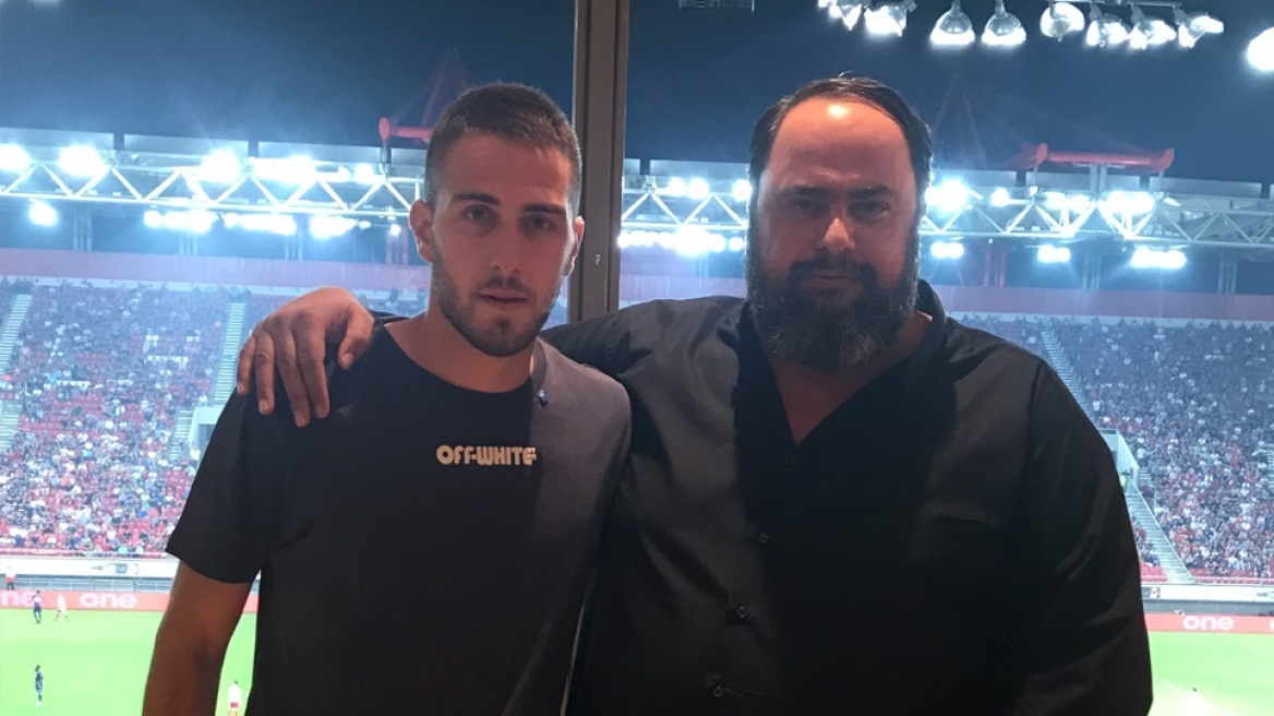 Μαρινάκης σε Φορτούνη: «Κώστα, εμείς είμαστε για τα δύσκολα, είμαστε οικογένεια - Θα γυρίσεις πιο δυνατός»