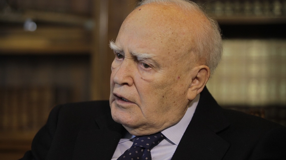 Πρεσβεία Ισραήλ για Παπούλια: Η ζωή του ενσαρκώνει την ελληνική σύγχρονη ιστορία