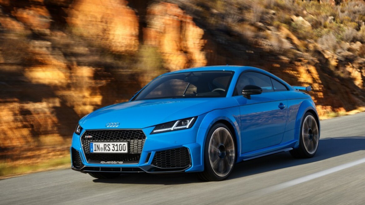 Τα Audi RS γιορτάζουν 25 χρόνια