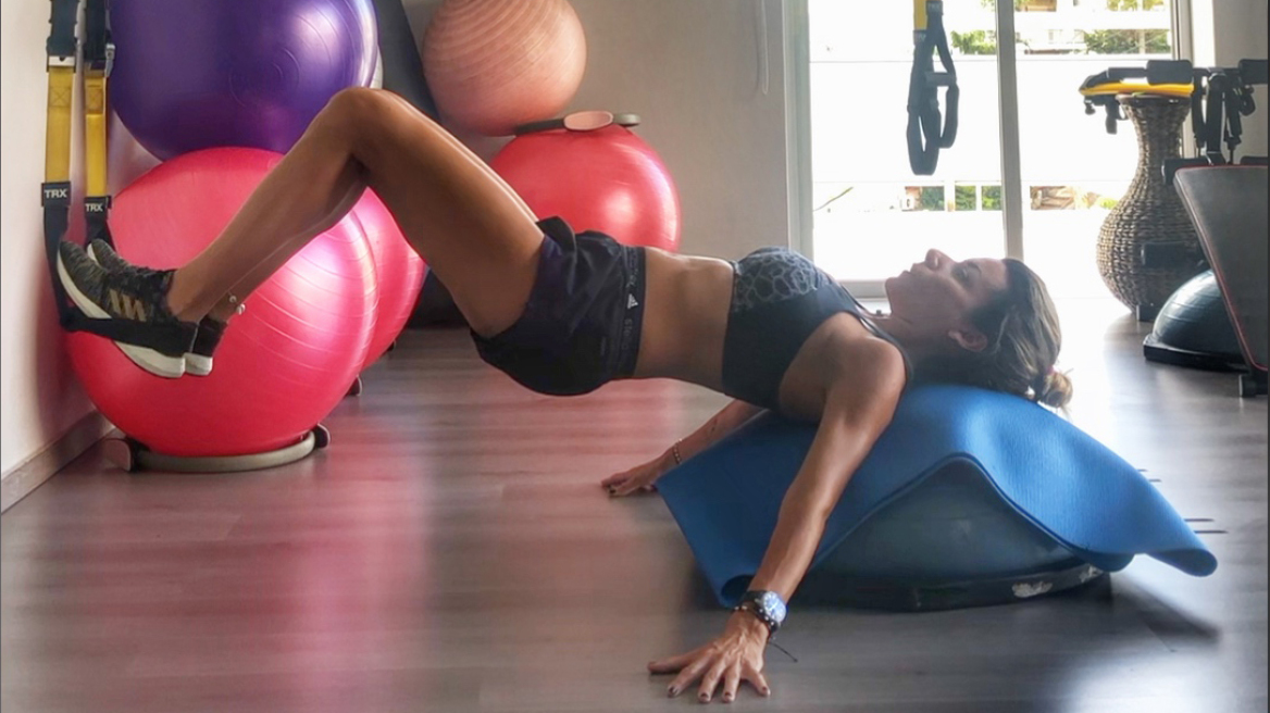 TRX και Bosu: Έξυπνο πρόγραμμα για ισορροπία και ευεξία