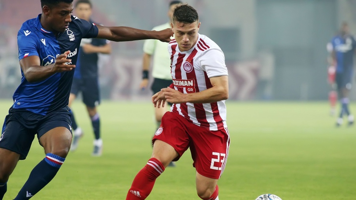 Πρόταση από Ισπανία στον Ολυμπιακό για τον Κούτρη