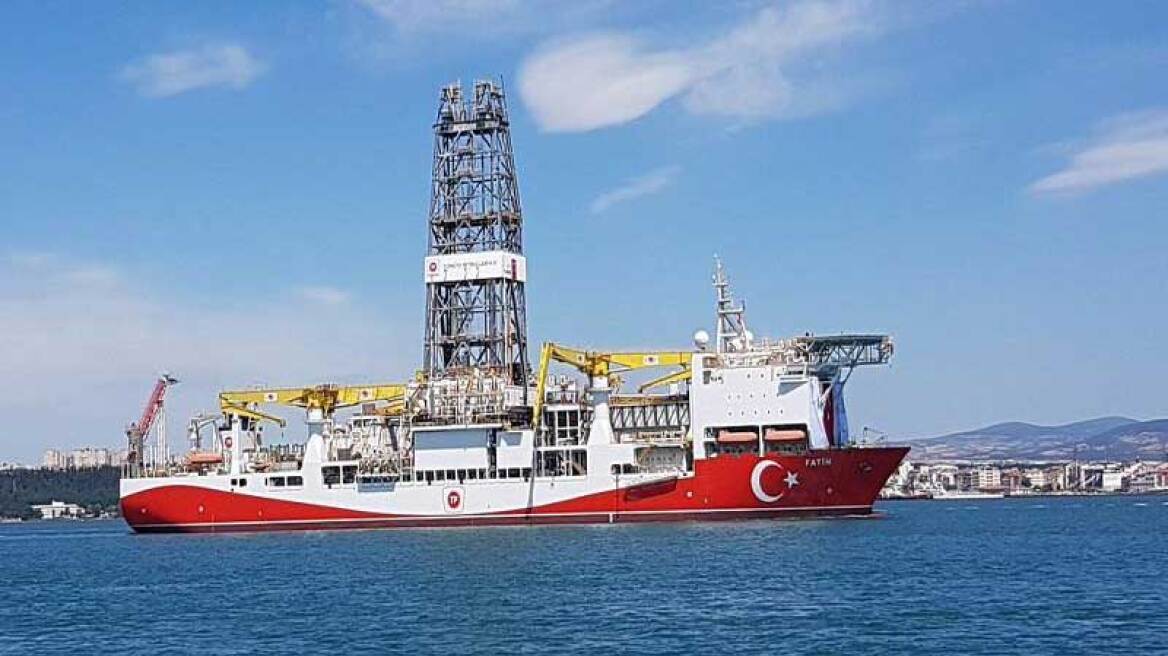 Τουρκία: Συνεχίζονται οι προκλήσεις με τα γεωτρύπανα στη Μεσόγειο