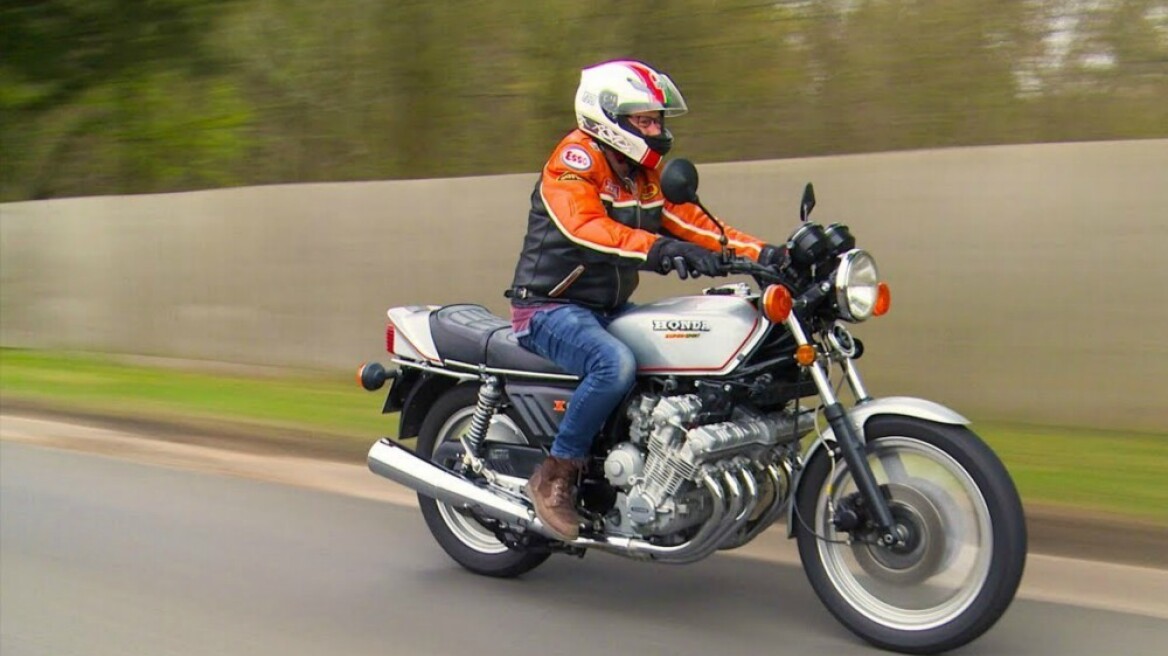 Η Honda CBX του 1981 επιστρέφει