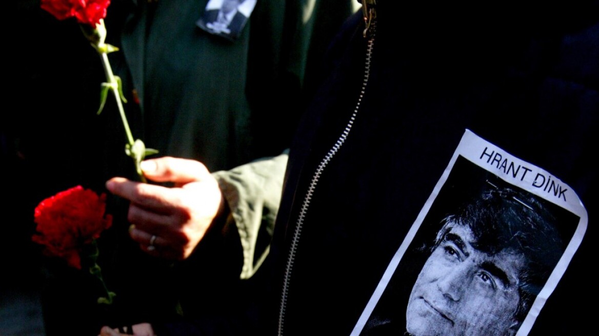 Τουρκία: Επτά καταδίκες για τη δολοφονία του δημοσιογράφου Χραντ Ντινκ