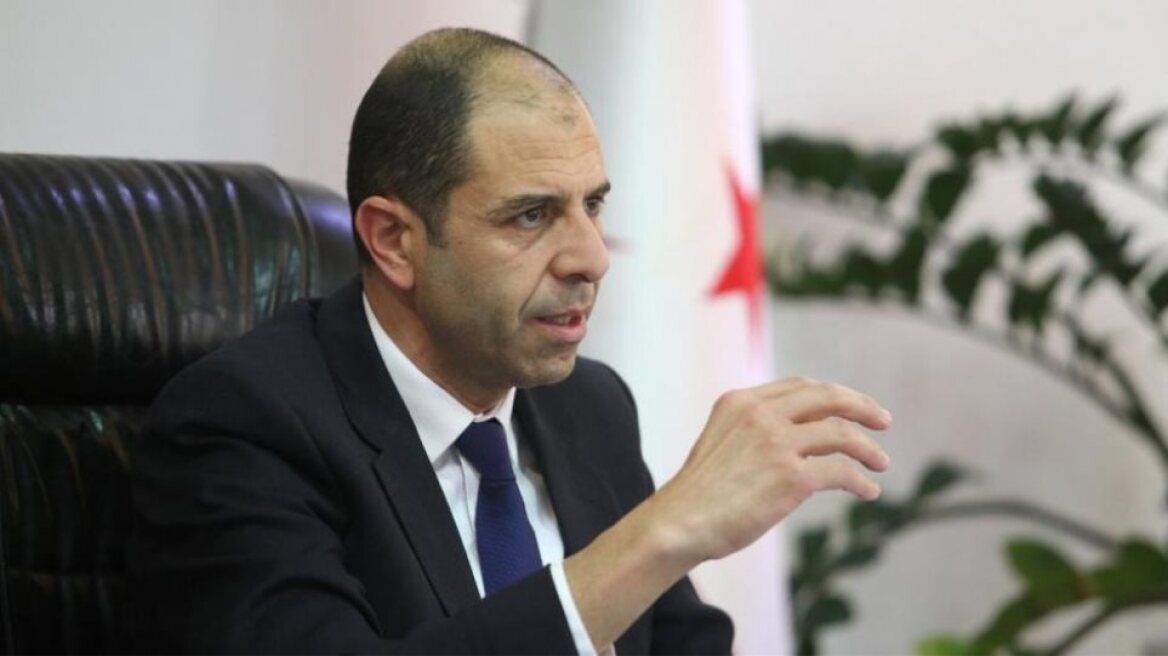 Ψευδοκράτος: Αν δεν συζητούν οι Ελληνοκύπριοι για φυσικό αέριο, δεν συζητάμε για Αμμόχωστο