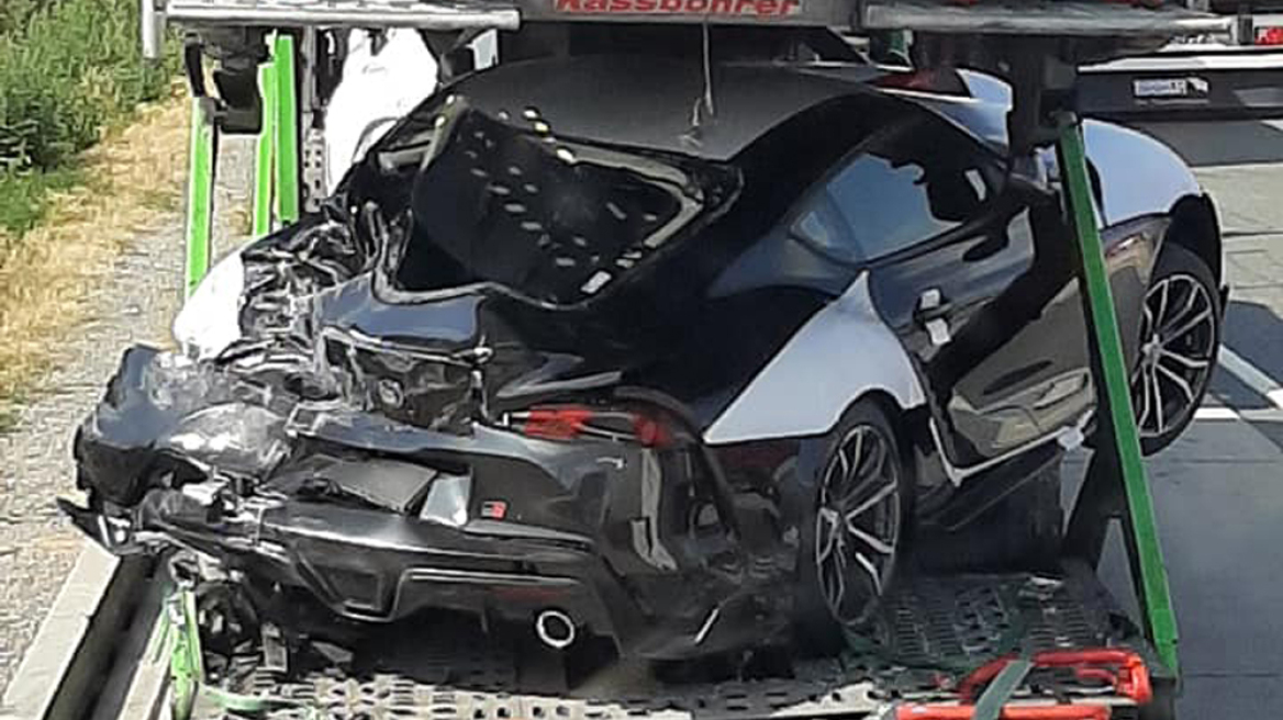 “Σμπαράλια” 3 καινούργιες Toyota Supra