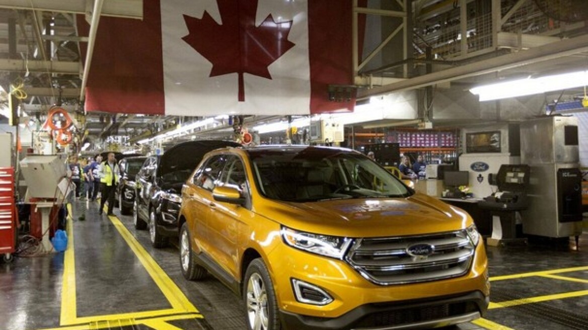 Καναδάς: Η Ford απολύει 200 εργαζόμενους