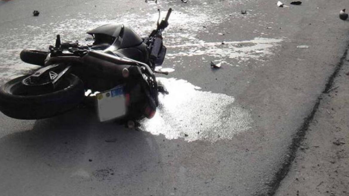 Τραγωδία στα Καμίνια: Νεκρός δικυκλιστής σε τροχαίο