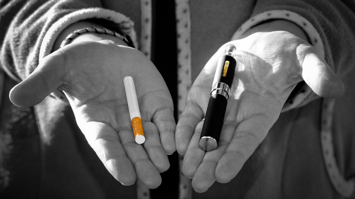 Ηλεκτρονικό τσιγάρο: Ποια παγίδα κρύβει για τους πρώην καπνιστές