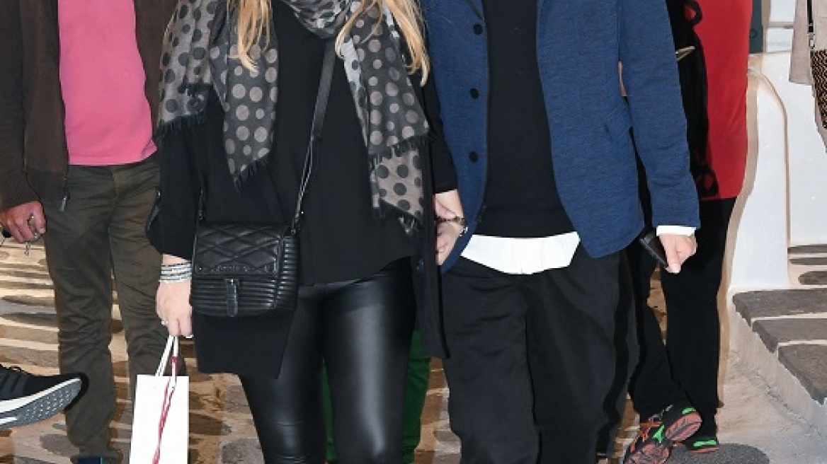 Ο Μιχάλης Τσαουσόπουλος έγινε για δεύτερη φορά πατέρας 