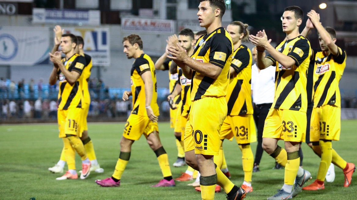 Λαμία-ΑΕΚ 0-1: «Φιλική» νίκη με πολλές υποσχέσεις...