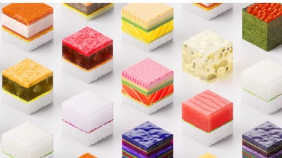 Στην Ιαπωνία φτιάχνουν σούσι από τρισδιάστατους εκτυπωτές!