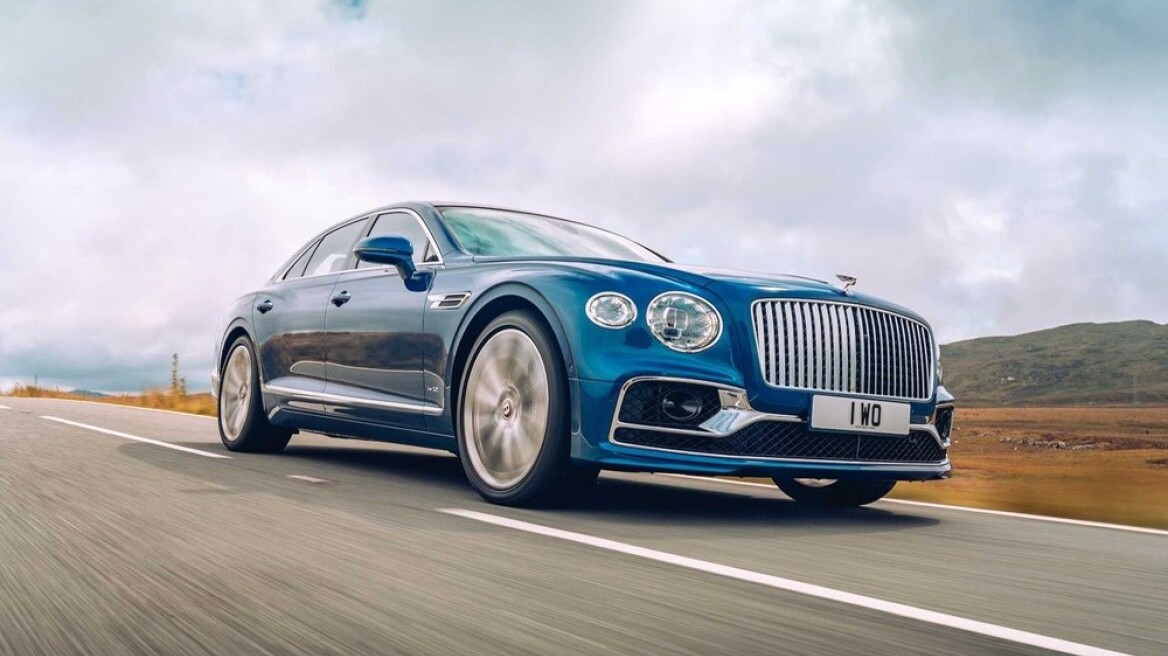 Ιδού η συλλεκτική Bentley Flying Spur First Edition
