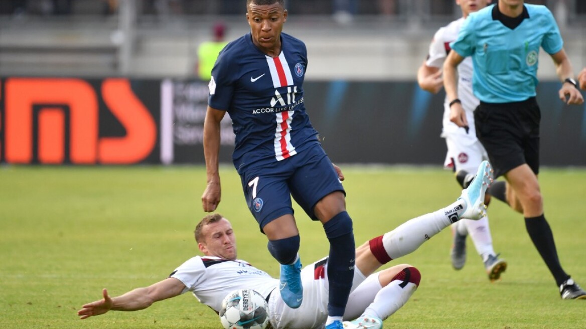 Foot Mercato: Ο Εμπαπέ συμφώνησε με τη Ρεάλ για το καλοκαίρι