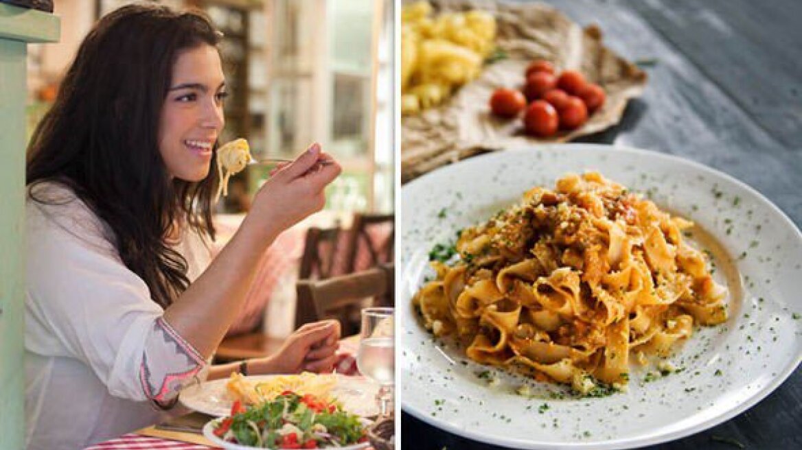 Πώς θα χάσετε κιλά τρώγοντας… ζυμαρικά
