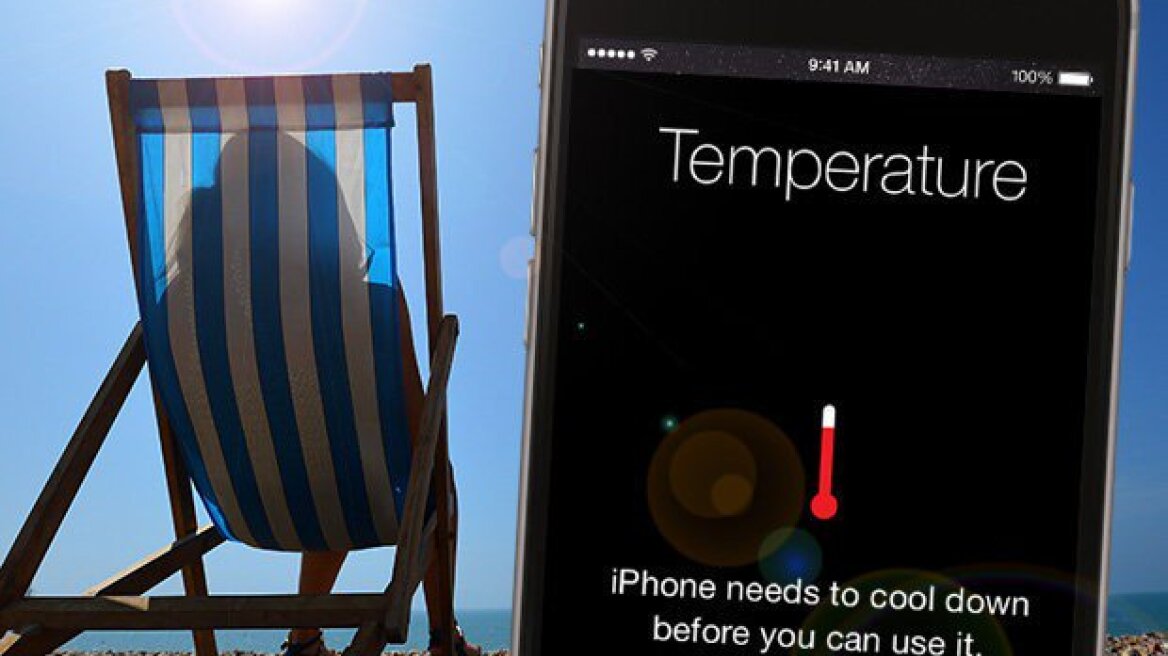 Πώς ο καύσωνας «κλείνει» τα κινητά