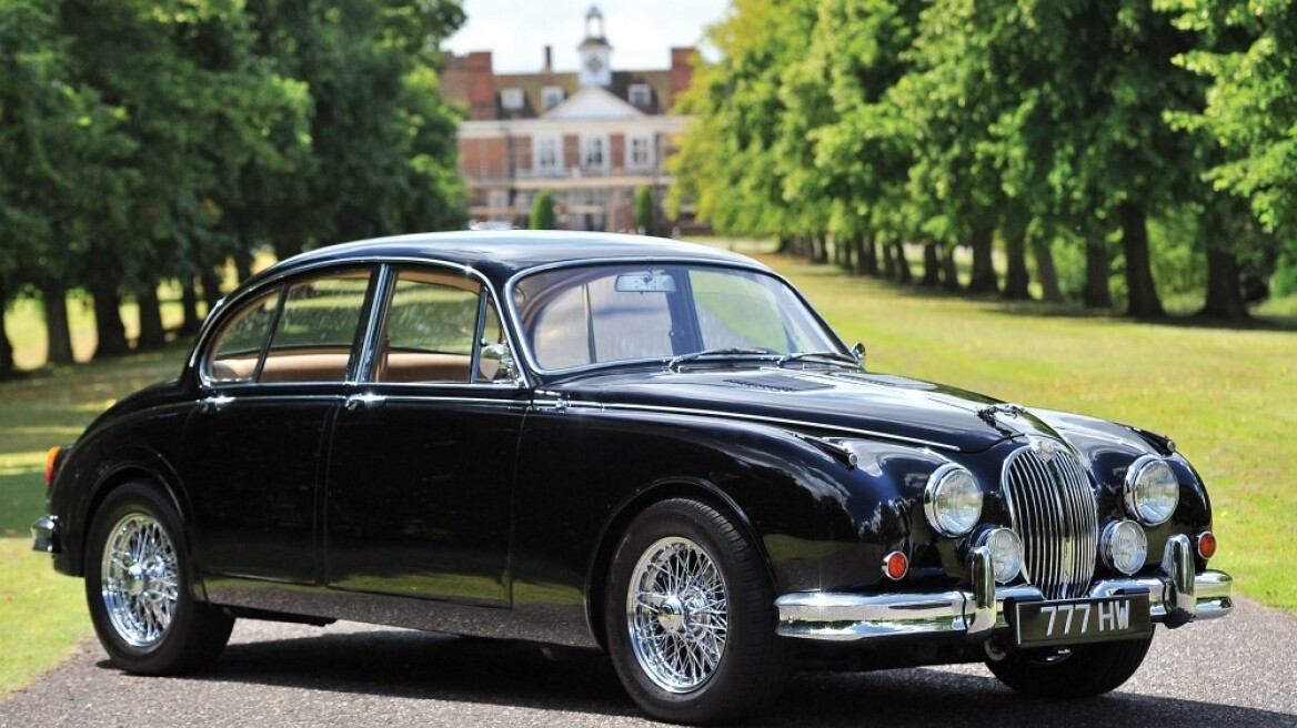 Jaguar MkII: Το αυτοκίνητο των… κακών