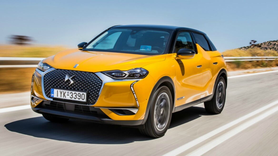 Δοκιμή: DS 3 Crossback 1.2T Puretech 155 EAT8