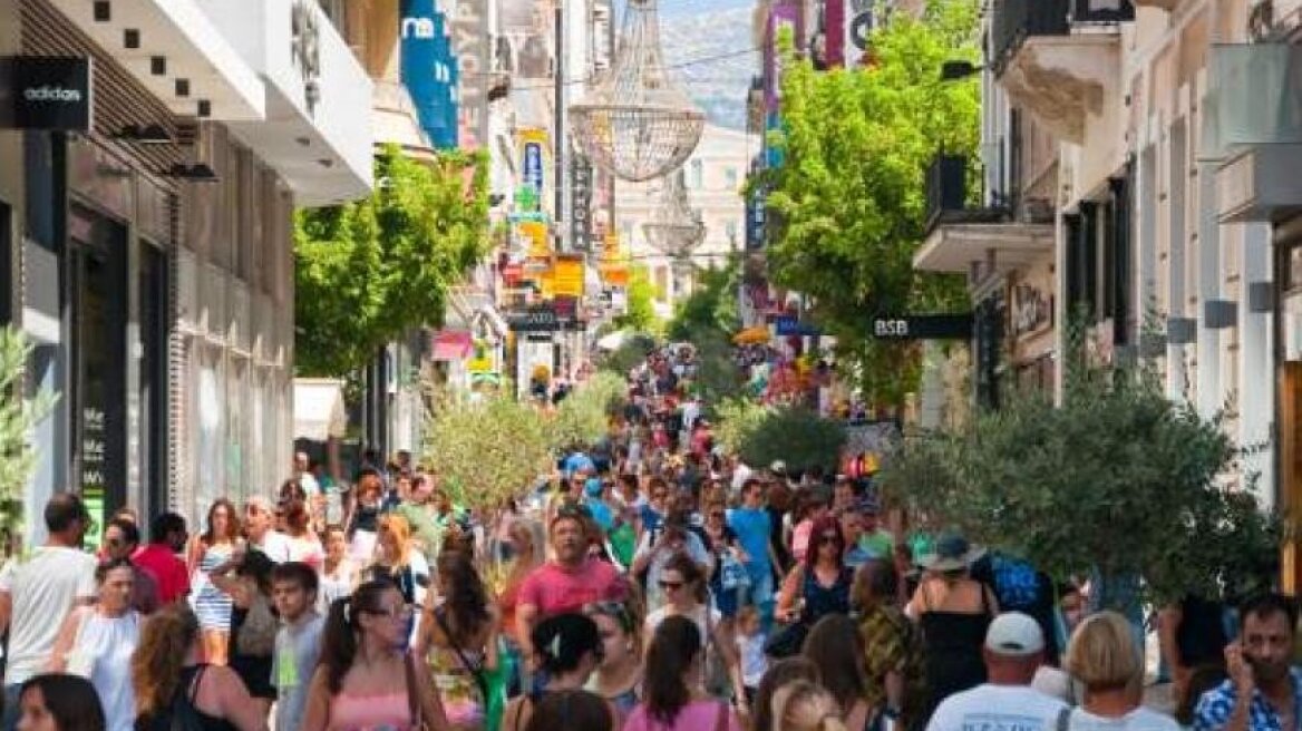 Ο «αέρας» σε Ερμού, Τσιμισκή και η στάση των αλυσίδων