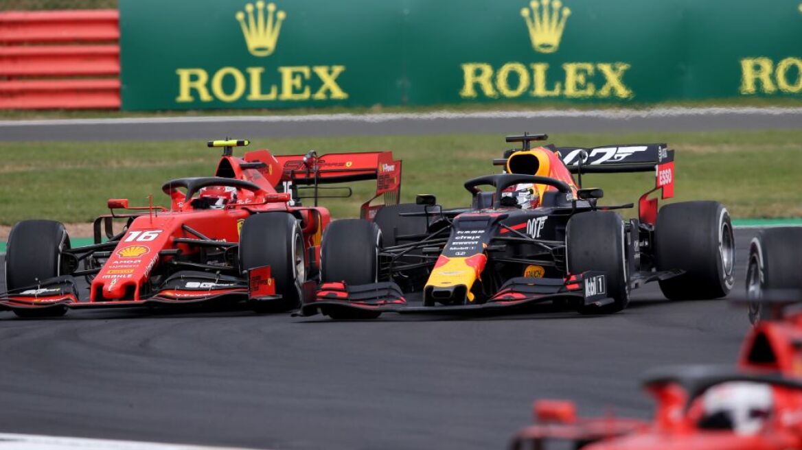 Formula1: Δείτε τα έξι λεπτά επικής μάχης! (video)