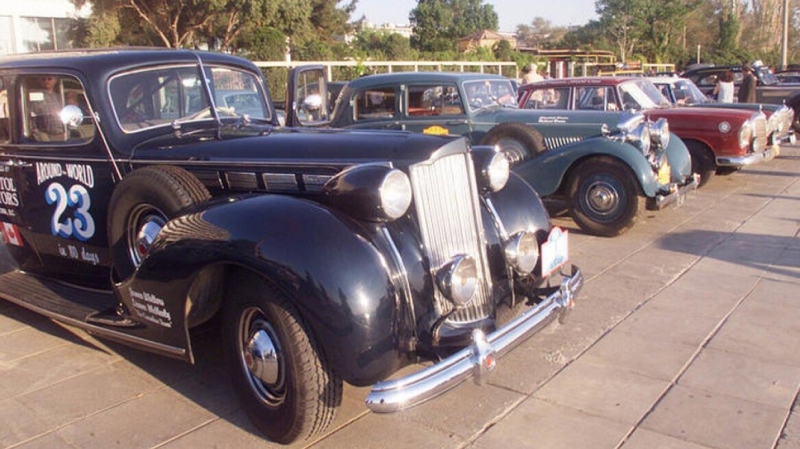 Στους δρόμους και πάλι οι αντίκες!