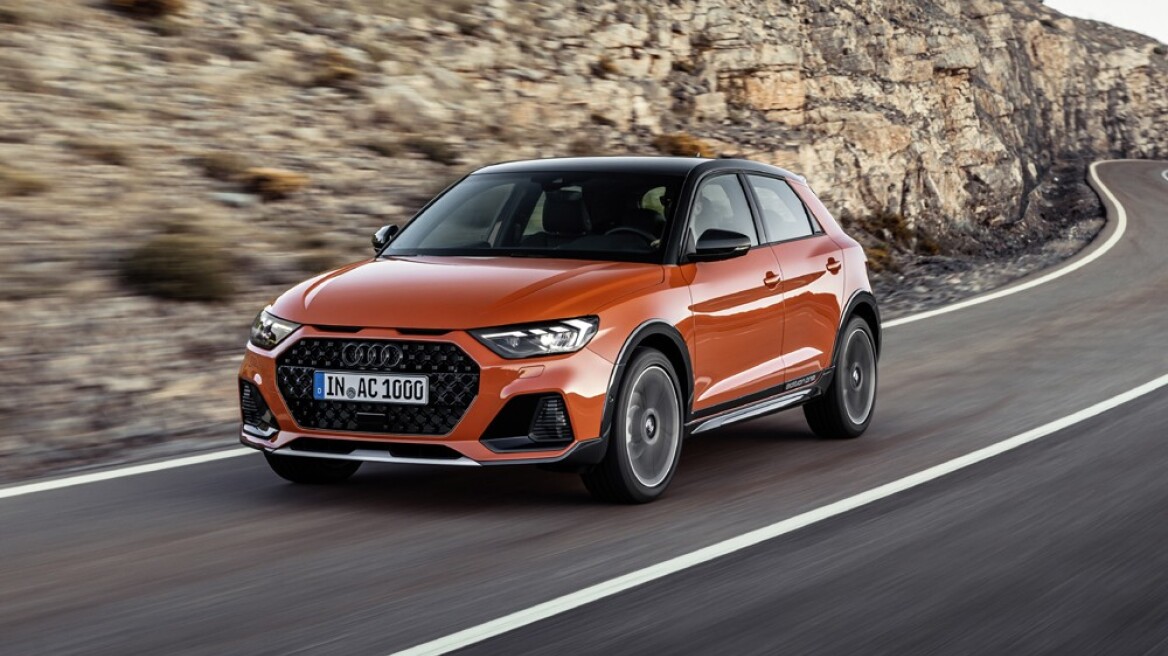 To Audi A1 έγινε Crossover-Νέα έκδοση από τους Γερμανούς