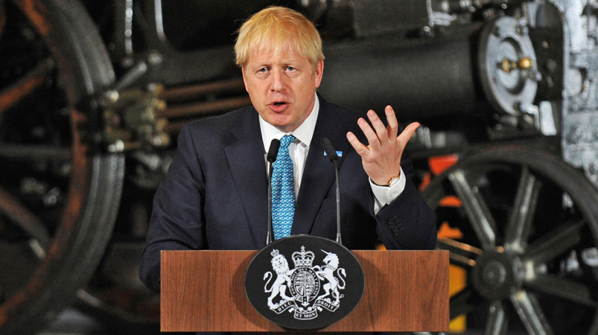 Ο Μπόρις Τζόνσον θέλει άτακτο Brexit και αρνείται να επισκεφθεί Βερολίνο, Παρίσι και Βρυξέλλες