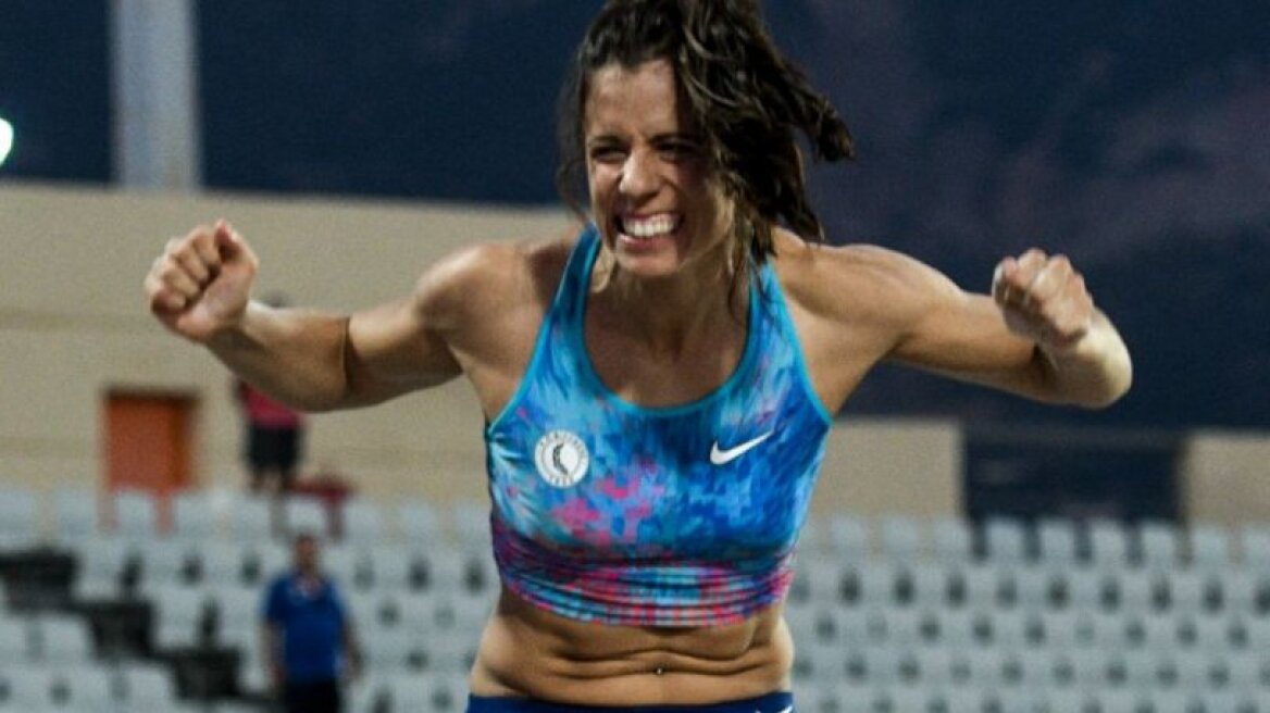 Στίβος: Συνεχίζει τα σπουδαία άλματα η Κατερίνα Στεφανίδη, 4η καλύτερη επίδοση φέτος στον κόσμο