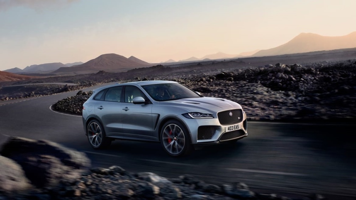 Η Jaguar ετοιμάζει μεγαλύτερο SUV από την F-Pace