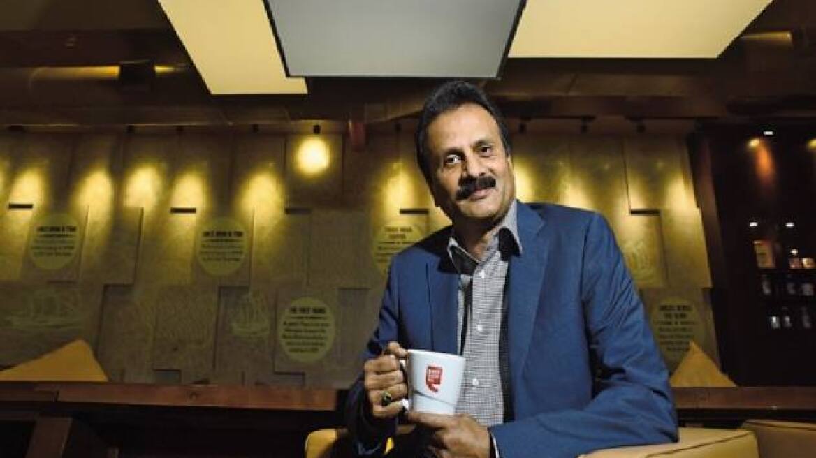 Χάθηκε ο ιδρυτής μεγάλης εταιρείας καφέ στην Ινδία 