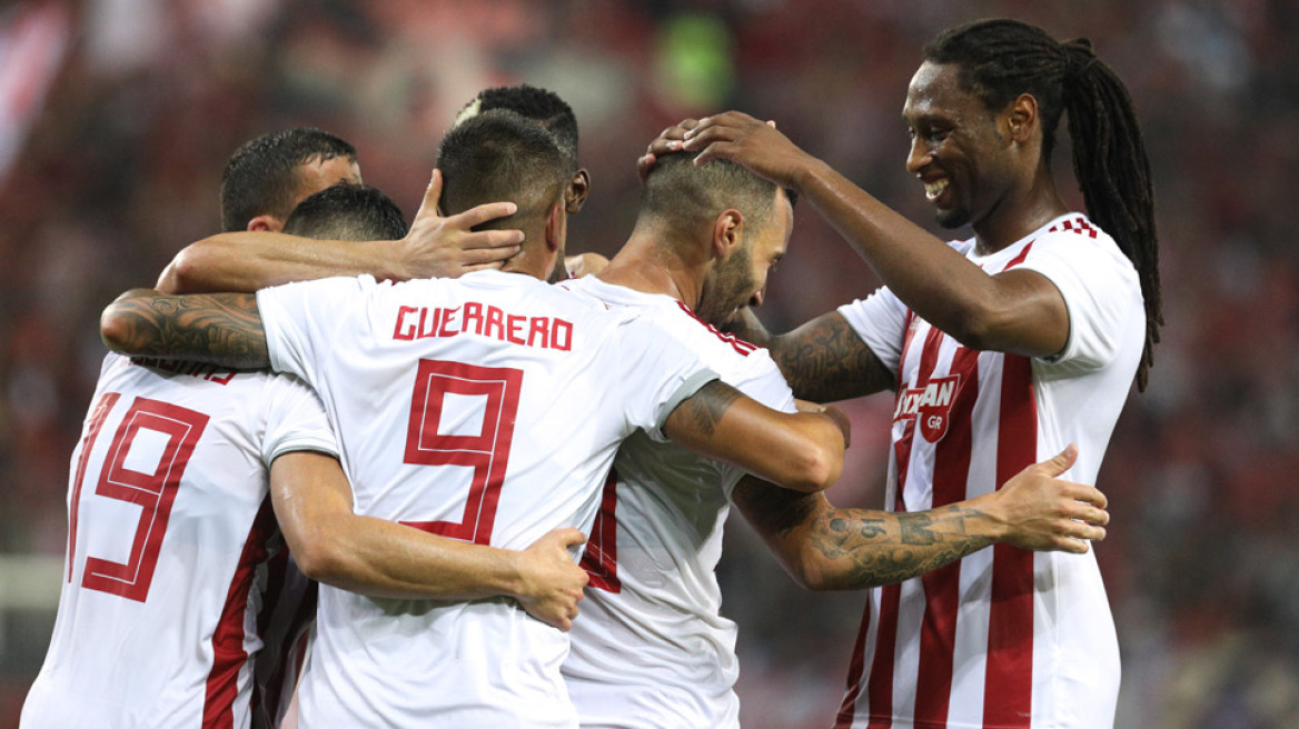 Champions League, Ολυμπιακός-Πλζεν 4-0: Πανηγυρική πρόκριση - Και τώρα η Μπασάκσεχιρ!