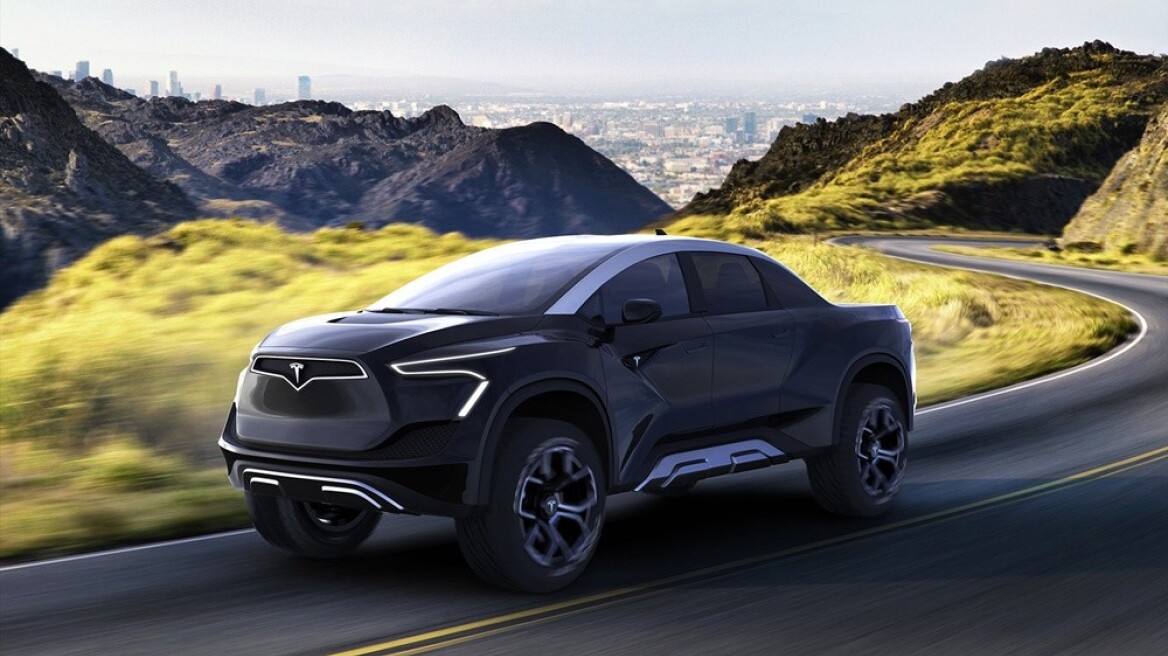 Προ των πυλών η παρουσίαση του Tesla Pick-Up