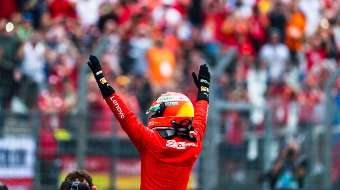 Ο Schumacher Jr. οδήγησε τη Formula του πατέρα του!