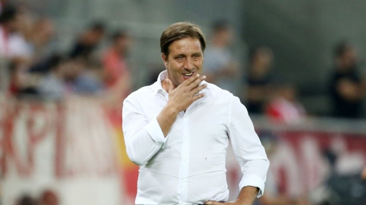 Μαρτίνς: Ξεκάθαρος στόχος η πρόκριση στους ομίλους του Champions League