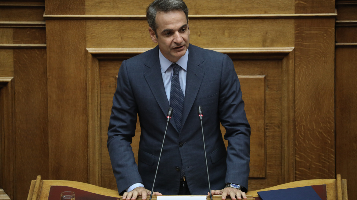 Μητσοτάκης: «Η πολιτική μας κερδίζει την εμπιστοσύνη»