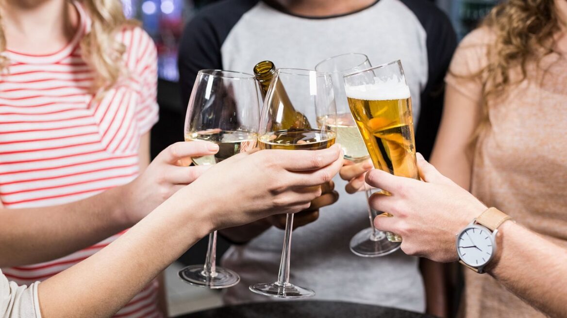 Αλκοόλ: Σημαντική ανακάλυψη από Έλληνες ερευνητές
