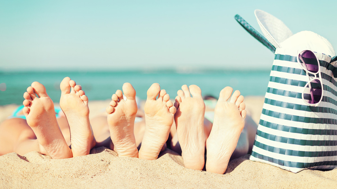 Απολαύστε το καλοκαίρι με υγιή και εντυπωσιακά πόδια