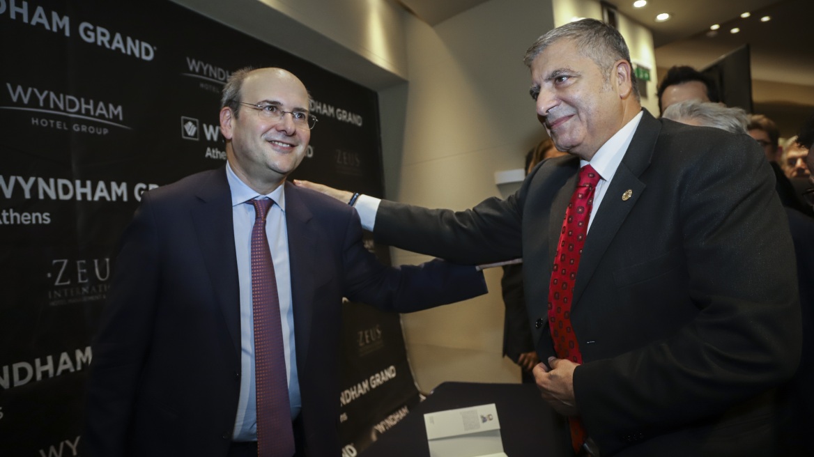 Συνάντηση Πατούλη - Χατζηδάκη για τη διαχείριση των απορριμμάτων στην Αττική