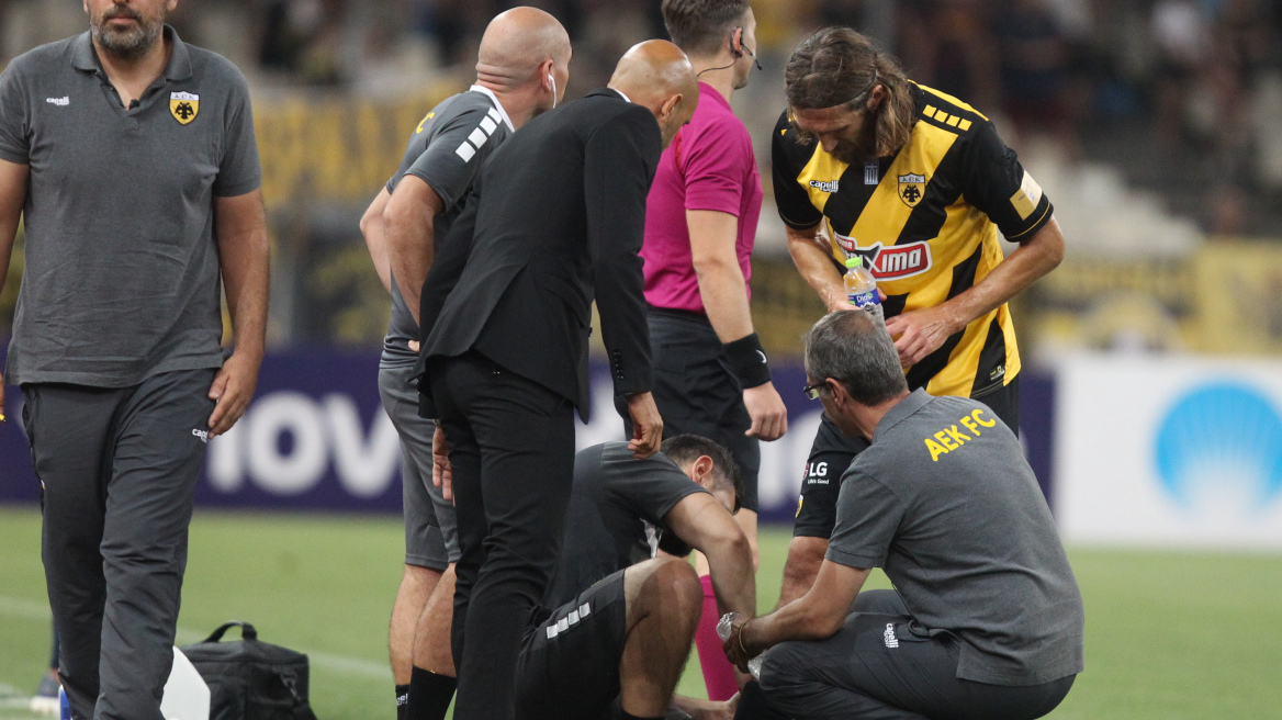 Η ΑΕΚ θα στερηθεί τον Τσιγκρίνσκι στα ματς του Europa League